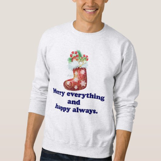 Zweetshirt Trui (Voorkant)
