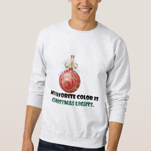 Zweetshirt Trui (Voorkant)