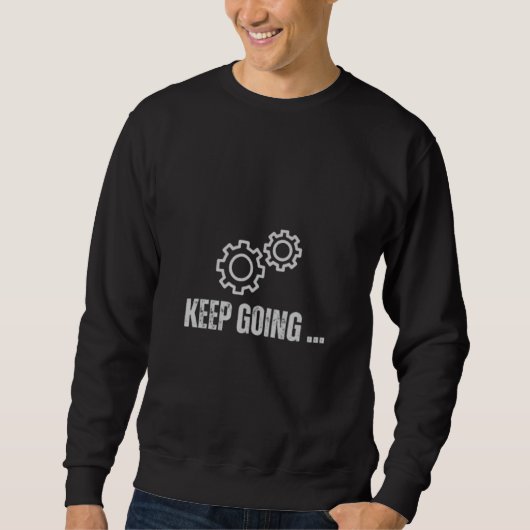 Zweetshirt Trui (Voorkant)