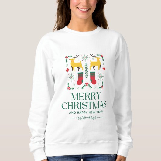Zweetshirt Trui (Voorkant)