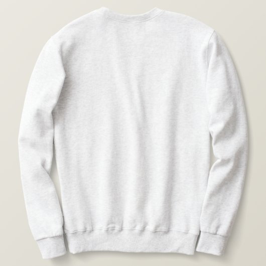 Zweetshirt Trui (Design achterkant)