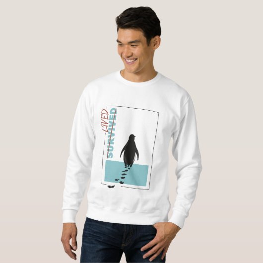 Zweetshirt Trui (Voorkant volledig)