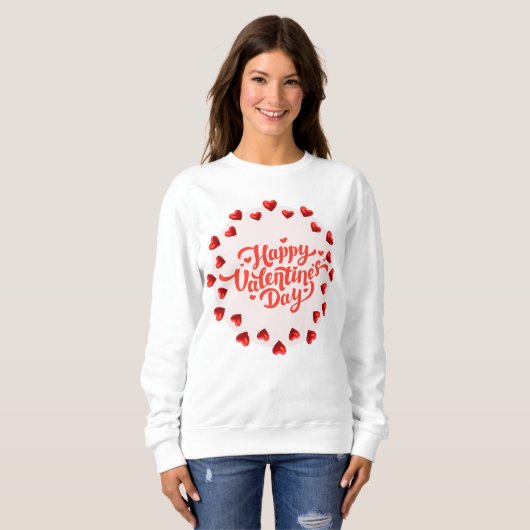 Zweetshirt Trui (Voorkant volledig)