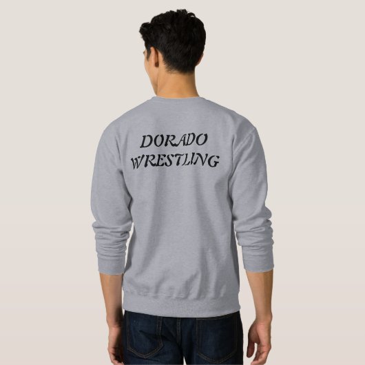 Zweetshirt Trui (Achterkant volledig)