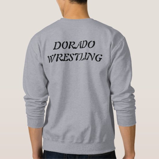 Zweetshirt Trui (Achterkant)