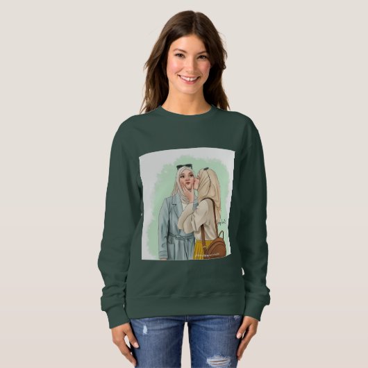 Zweetshirt Trui (Voorkant volledig)