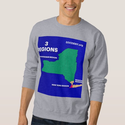 Zweetshirt Trui (Voorkant)