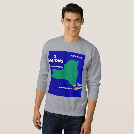 Zweetshirt Trui (Voorkant volledig)