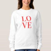 Zweetshirt Trui (Voorkant)