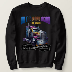 Zweetshirt voor bestuurder van vrachtwagen trui