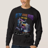 Zweetshirt voor bestuurder van vrachtwagen trui (Voorkant)