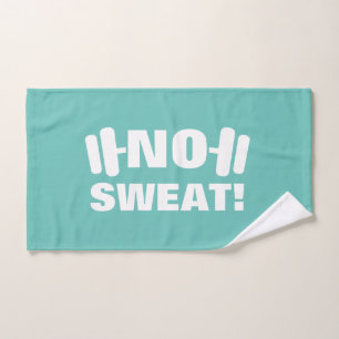 Zweetvrije sporthanddoek cadeau voor fitness gym t handdoek
