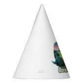 Zwei kleine Dinos - Born Wild Feesthoedjes (Links)