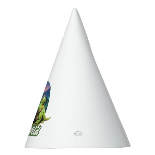 Zwei kleine Dinos - Born Wild  Feesthoedjes (Rechts)