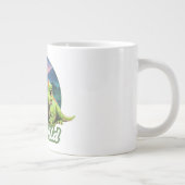 Zwei kleine Dinos - Born Wild  Grote Koffiekop (Rechts)