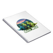 Zwei kleine Dinos - Born Wild  Notitieboek (Rechterzijde)