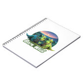 Zwei kleine Dinos - Born Wild  Notitieboek (Linkerzijde)