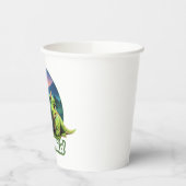 Zwei kleine Dinos - Born Wild  Papieren Bekers (Links)