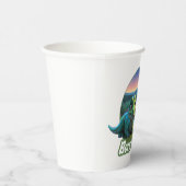 Zwei kleine Dinos - Born Wild  Papieren Bekers (Rechts)