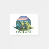 Zwei kleine Dinos - Born Wild  Post-it® Notes (Voorkant)