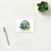 Zwei kleine Dinos - Born Wild  Post-it® Notes (Kantoor)