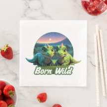 Zwei kleine Dinos - Born Wild