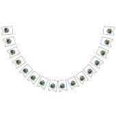 Zwei kleine Dinos - Born Wild  Vlaggetjes (Alle)