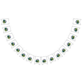 Zwei kleine Dinos - Born Wild Vlaggetjes