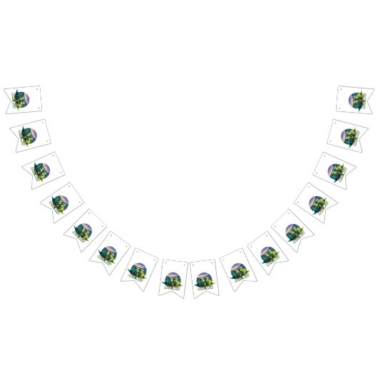 Zwei kleine Dinos - Born Wild Vlaggetjes (Alle)