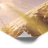 Zwei kleine Löwen Poster (Hoek)