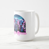 Zwei kleine süße Ponys - Magic Queen Koffiemok (Voorkant rechts)