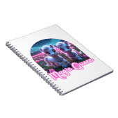 Zwei kleine süße Ponys - Magic Queen Notitieboek (Rechterzijde)