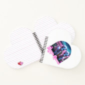 Zwei kleine süße Ponys - Magic Queen Notitieboek (Binnen)