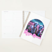 Zwei kleine süße Ponys - Magic Queen Planner (Display)