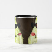 Zwei Kohlköpfe Mok (Midden)