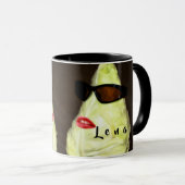 Zwei Kohlköpfe Mok (Voorkant rechts)