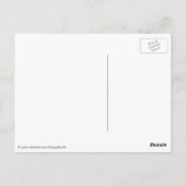 zwei verlie bte Pferde Briefkaart (Achterkant)