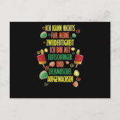 zweideutige Sprüche/Flutschfinger & Leckmuschel Briefkaart (Voorkant)