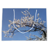 Zweig der Kirschblüte Groot Cadeauzakje (Voorkant)