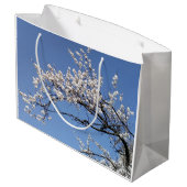 Zweig der Kirschblüte Groot Cadeauzakje (Achterkant Gekanteld)