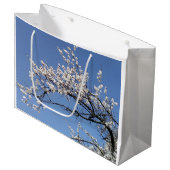 Zweig der Kirschblüte Groot Cadeauzakje (Voorkant Gekanteld)