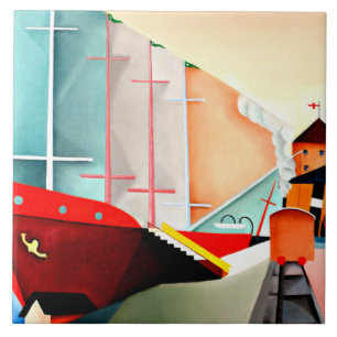 Zweigbergk - Stadsgarden Stockholm Tegeltje