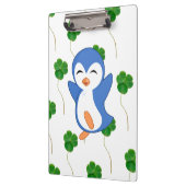 Zwellen met stijl: Vogelontwerp Klembord (Links)