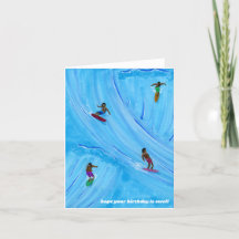 Zwelling Verjaardag Kaart