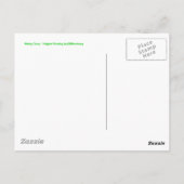 ZWELTIJD - Briefkaart Golf Uitnodigen (Achterkant)