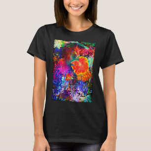 Zwem als een vis t-shirt