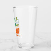 Zwem Fiets Ren Drink Grappige Triatlon Drinken Glas (Links)