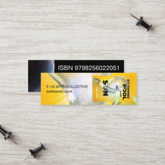 Zwem ISBN Contactkaartje