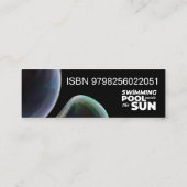 Zwem ISBN Contactkaartje (Achterkant)