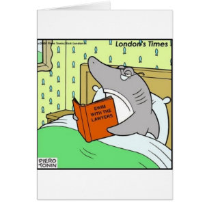 Zwem Met De Advocaten Grappige T-shirts Cadeaus &